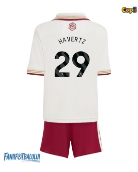 Arsenal Kai Havertz #29 Echipament de Fotbal Replică 2025-26 Copii Treilea (+ Șorturi)